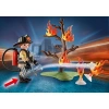 OUTLET Playmobil City 70310 STRAŻ POŻARNA +PIES skrzynka Action strażak pożar ogień