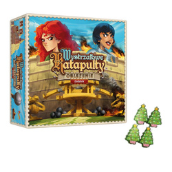 2x WYSTRZAŁOWE KATAPULTY gra: ROZSZERZENIE DODATEK: OBLĘŻENIE +HOLIDAY AMMO