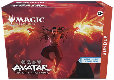 Bundle Avatar: the Last Airbender Fat Pack zestaw kart MtG Magic the Gathering '25