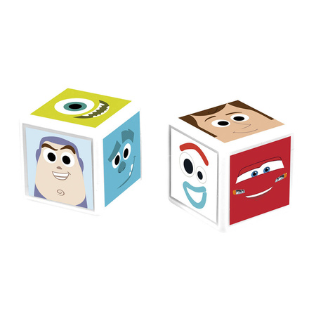 OUTLET MATCH DISNEY PIXAR gra logiczna planszowa szalona kostka bajki dla dzieci
