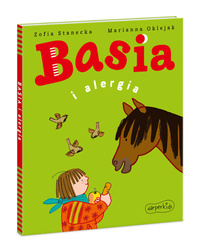 BASIA FRANEK I ALERGIA książka dla dzieci książeczka Egmont Harper Collins