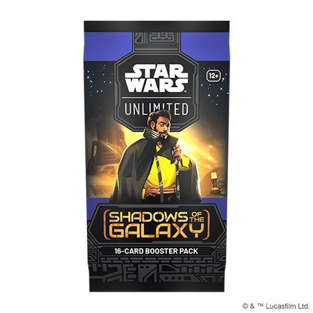 Booster BOX Star Wars Unlimited 2 Shadows of the Galaxy karty gra karciana