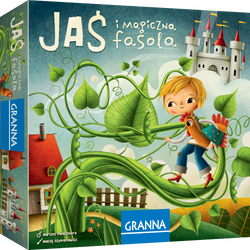 Jaś i magiczna fasola rodzinna gra planszowa dla dzieci piękne bajki