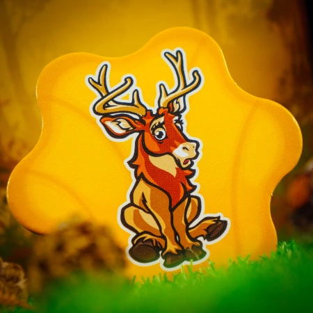 OUTLET CO W PUSZCZY PISZCZY gra planszowa dla dzieci KOOPERACYJNA UCZY WSPÓŁPRACY