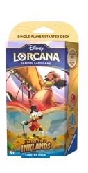 SKNERUS TALIA Disney Lorcana Into the Inklands karty Starter Deck +BOOSTER