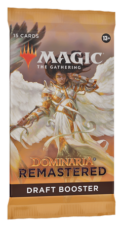 Booster BOX Draft Dominaria Remastered MtG Magic PREMIUM (36 boosterów)