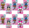 10x LOL SURPRISE KARTY KOLEKCJONERSKIE DANCE OFF 10x SASZETKI po 8 kart