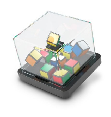 RUBIK'S RACE WYŚCIG gra planszowa układanka Spin Master logiczna RUBIKA