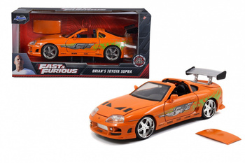 OUTLET SAMOCHÓD JADA TOYS Szybcy i wściekli 1995 AUTO RC TOYOTA SUPRA R/C
