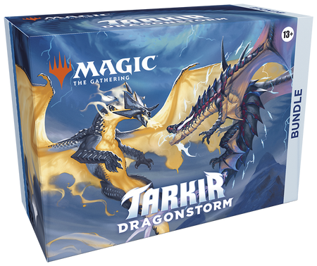 Bundle Tarkir: Dragonstorm Fat Pack zestaw kart karty MtG Magic the Gathering 2025