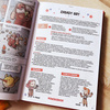 MALI HOKUS I POKUS KOMIKS PARAGRAFOWY DLA DZIECI BURZA I GRZYBY książka gra