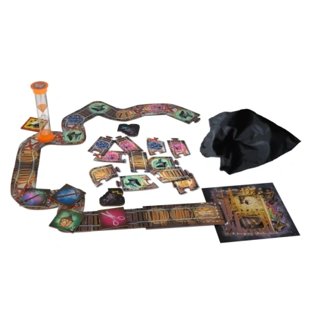 Goblin Coaster gra planszowa KOOPERACYJNA fantasy gobliny współpraca 8+