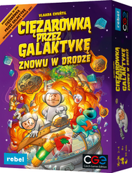 Ciężarówką przez Galaktykę gra Znowu w drodze ROZSZERZENIE DODATEK