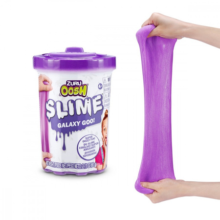 ZESTAW 4 TUBY ZURU OOSH SLIME PREZENTOWY WYSOKA JAKOŚĆ BEZPIECZNY DLA DZIECI