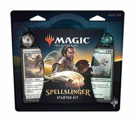 OUTLET Spellslinger Starter Kit 2018 gotowe TALIE do gry Magic the Gathering MTG