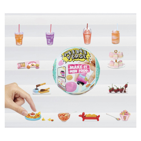 Make it Mini Foods kawiarnia Food Diner Cafe Kula MGA MINIVERSE ORYGINALNE