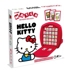 Match Hello Kitty gra planszowa dla dzieci ORYGINALNA POLSKA EDYCJA
