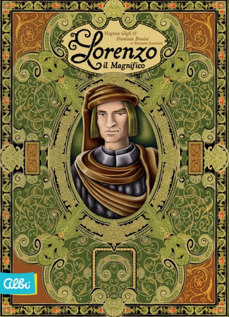 OUTLET LORENZO IL MAGNIFICO gra strategiczna planszowa strategia 