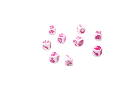 KOŚCI OPOWIEŚCI Story Cubes FANTAZJE +PUSZKA EKO gra kościana