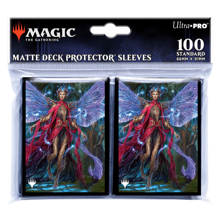 Protektory na talię Commander karty MtG gra Magic the Gathering koszulki Wilds of Eldraine Tegwyll (100 sztuk)