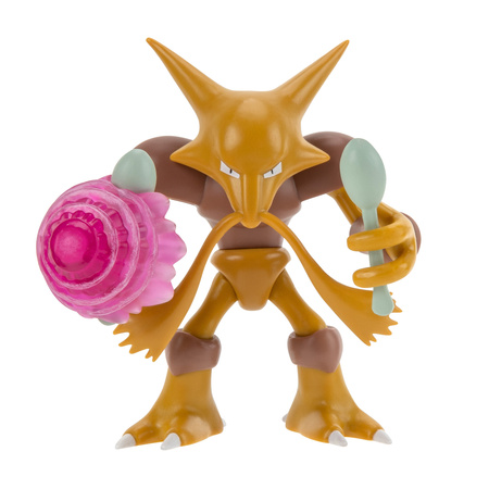 2x POKEMON DELUXE RUCHOMA FIGURKA AKCJI BATTLE FIGURE ALAKAZAM +CINDERACE
