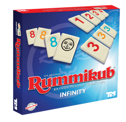 OUTLET RUMMIKUB ORYGINALNY gra Infinity Standard POLSKI