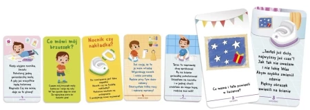 OUTLET UCZĘ SIĘ NIE NOSIĆ PIELUSZKI gra edukacyjna nocnik nauka używania nocnika