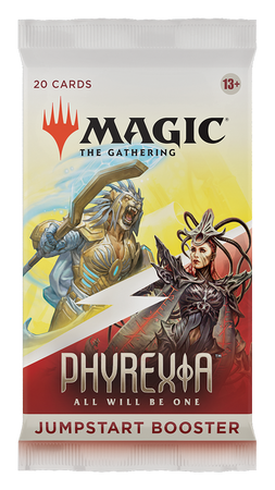 Booster Box Phyrexia: All Will Be One JumpStart 2023  MTG (18 boosterów)