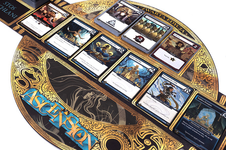 Ascension czwarta edycja gra planszowa karciana FANTASY budowanie talii PL