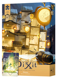 DIXIT MINI ROZSZERZENIE DODATEK KARTA PROMO do gra planszowa +PUZZLE 1000 Deliveries