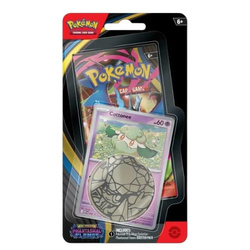 CHECKLANE BLISTER BOOSTER Pokemon TCG karty Phantasmal Flames Cottonee