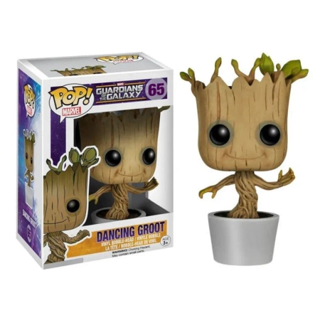 Funko POP! Vinyl figurka Guardians of the Galaxy Groot PIĘKNA duża głowa