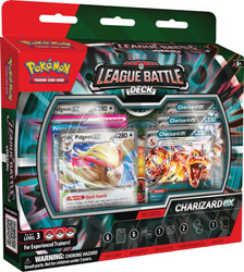 CHARIZARD EX TALIA DO GRY POKEMON League Battle Deck ORYGINALNE KARTY