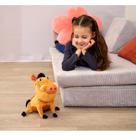MASKOTKA DISNEY PUMBA KRÓL LEW pluszak oryginalny Simba markowy DUŻA 25cm
