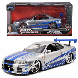 OUTLET SAMOCHÓD JADA TOYS Szybcy i wściekli 2002 AUTO RC NISSAN SKYLINE R/C