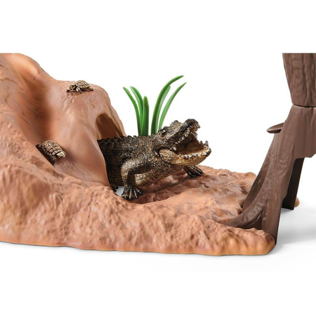 OUTLET SCHLEICH 42507 Stacja badawcza na SAFARI ZESTAW