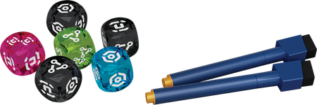 Twilight Inscription gra planszowa EURO roll&write strategiczna ASYMETRIA