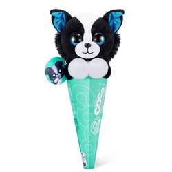 PIES PIĘKNY PLUSZAK W ROŻKU ZURU COCO SURPRISE PIESEK MARKOWA MASKOTKA