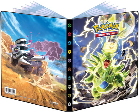 OUTLET Album na karty POKEMON Obsidian Flames A5 do kart pokemony PIĘKNY ORYGINAŁ