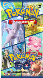 Booster Pokemon GO TCG blister saszetka karty kolekcjonerskie ORYGINALNE