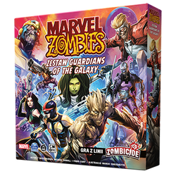 Marvel Zombies Guardians of Galaxy DODATEK gra planszowa przygodowa 14+