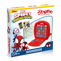 Match Spidey & Friends Spiderman gra planszowa dla dzieci ORYGINALNA POLSKA