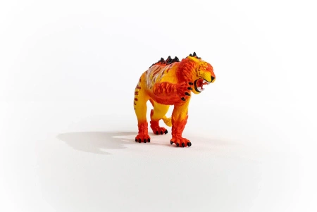 Schleich 70148 BAŚNIOWY TYGRYS Z LAWY figurka kolekcjonerska fantasy