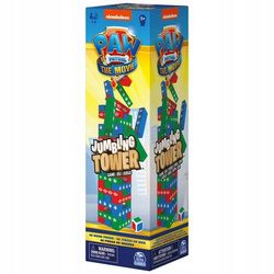 OUTLET WIEŻA PSI PATROL gra planszowa drewniana tańcząca markowa ORYGINAŁ