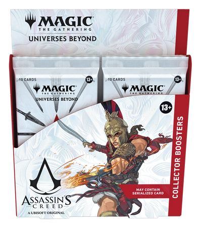 Collector Booster BOX Assassin's Creed karty MTG 12 boosterów MAGIC PREMIUM