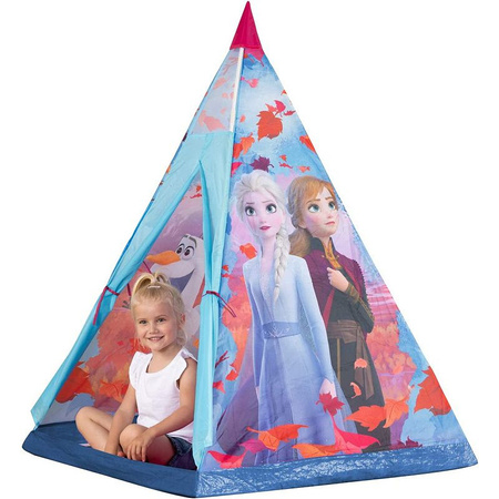OUTLET NAMIOT TIPI IGLOO DLA DZIECI dom domek baza Disney Kraina Lodu Frozen