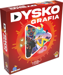 DYSKOGRAFIA MUZYCZNA GRA IMPREZOWA szybka planszowa 3-8 GRACZY hity muzyki