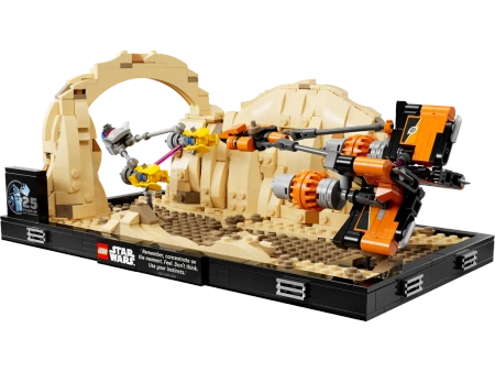 LEGO STAR WARS 25-LECIE 75380 WYŚCIG ŚCIGACZY Diorama Gwiezdne Wojny 718 el