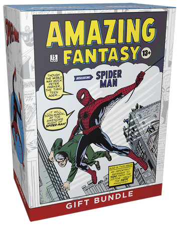 Collector +9x Play Booster Bundle GIFT BOX MARVEL SPIDER MAN Magic PREMIUM