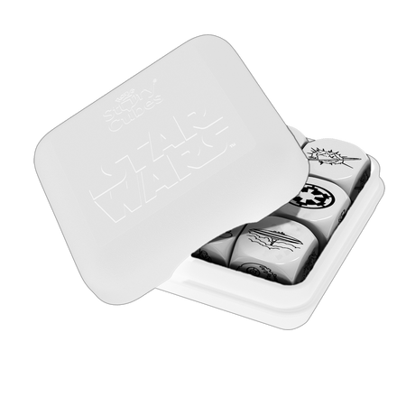 OUTLET KOŚCI OPOWIEŚCI Story Cubes STAR WARS +PUSZKA EKO gra kościana